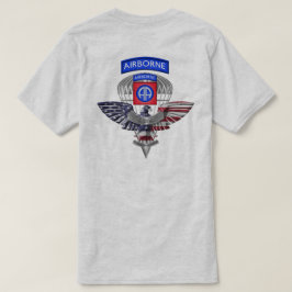 第82期空挺師団退役軍人 Tシャツ