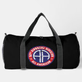 第82期空挺師団「オールアメリカングランジ」 ダッフルバッグ (裏面)