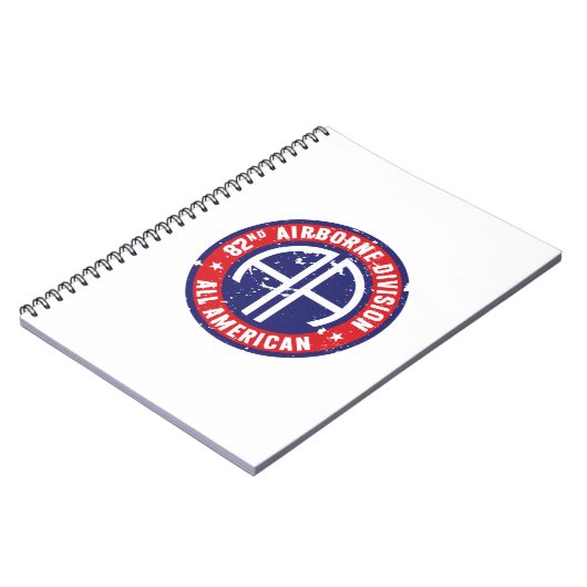 第82期空挺師団「オールアメリカングランジ」 ノートブック (左側)