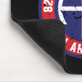 第82期空挺師団「オールアメリカングランジ」 マウスパッド (コーナー)