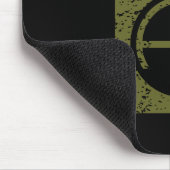 第82期空挺師団「オールアメリカン動揺して」 マウスパッド (コーナー)