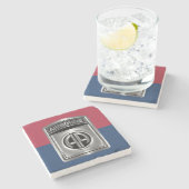 第82期空挺師団「オールウェイズ」 ストーンコースター (横)