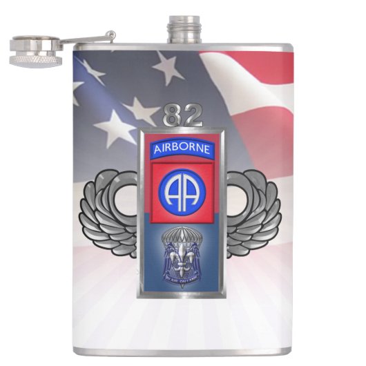 第82期空挺師団「オールウェイズ」 フラスク (オープン)