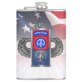 第82期空挺師団「オールウェイズ」 フラスク (正面)