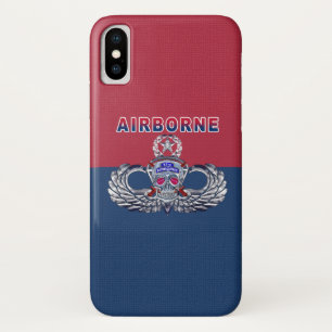 第82期空挺師団「オールウェイズ」 iPhone X ケース