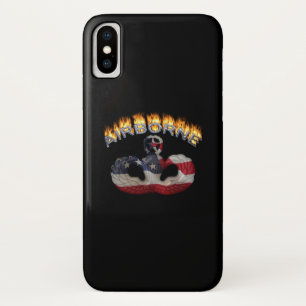 第82期空挺師団「オールウェイズ」 iPhone X ケース