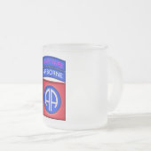 第82期空挺師団「パラトパーの妻」 フロストグラスマグカップ (正面右)