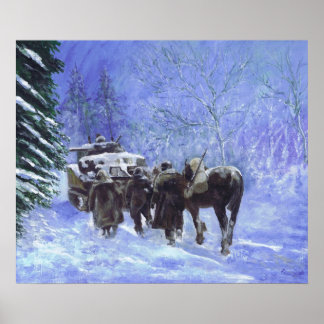 第82期空挺師団 ポスター