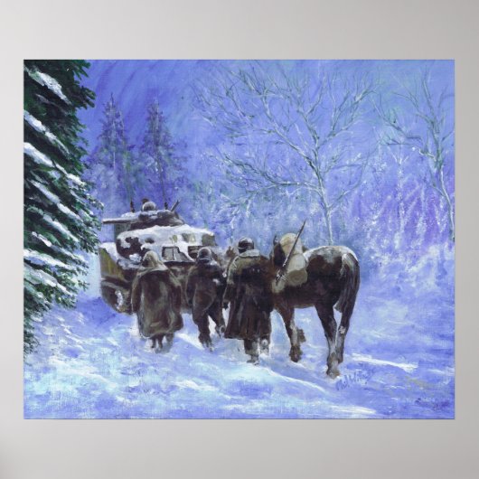 第82期空挺師団 ポスター (正面)