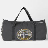 第82期空挺師団「レンジャー」地位カスタム ダッフルバッグ (正面)