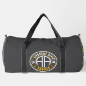 第82期空挺師団「レンジャー」地位カスタム ダッフルバッグ (裏面)