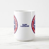 第82期空挺師団「退役軍人カスタム」 コーヒーマグカップ (中央)