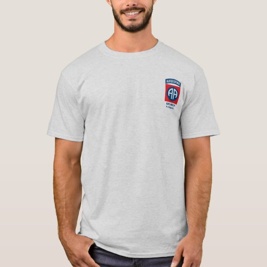 第82期空挺師団Tシャツ Tシャツ (正面)