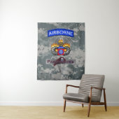 第82機上師団シルバーシュート タペストリー (インサイチュ)