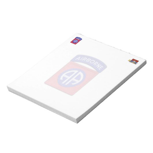 第82機上部門ベトナムパッチメモ帳 ノートパッド (回転)