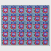 第82機内退役軍人ベツパッチ ラッピングペーパー (フラット)