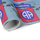 第82機内退役軍人ベツパッチ ラッピングペーパー (ロールコーナー)