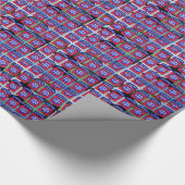 第82機内退役軍人ベツパッチ ラッピングペーパー (角)