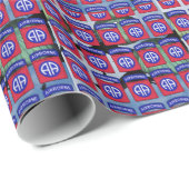 第82機内退役軍人ベツパッチ ラッピングペーパー (ロールコーナー)