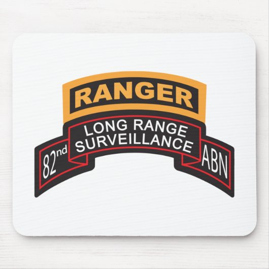 第82機搭載LRSスクロール、[レンジャ]タブ マウスパッド (正面)