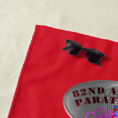 第82機空課MOM ビーチタオル (インサイチュ)