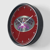 第82機空課MOM 壁時計 (傾斜)