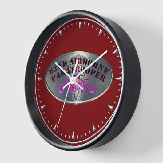 第82機空課MOM 壁時計 (傾斜)