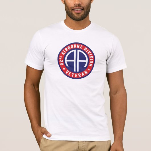 第82機空部「退役軍人」 Tシャツ (正面)