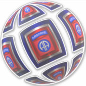 第82次機上部門の世界展開 シール (正面)