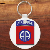 第82空挺型キーチェーン キーホルダー (正面)