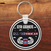 第82空挺型キーチェーン キーホルダー (正面)