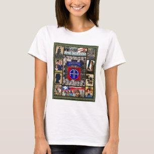 第82空挺師団が我々にできるように務めた Tシャツ