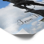 第82空挺師団のアイアン・マイク フォトプリント            (角)