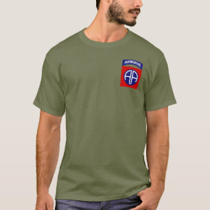 第82空挺師団のティー Tシャツ
