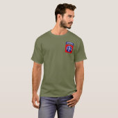 第82空挺師団のティー Tシャツ (正面フル)