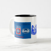 第82空挺師団の婚約 ツートーンマグカップ (正面左)