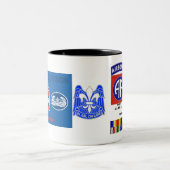 第82空挺師団の婚約 ツートーンマグカップ (中央)