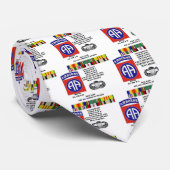 第82空挺師団の婚約 ネクタイ (ロール)