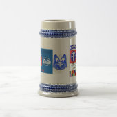 第82空挺師団の婚約 ビールジョッキ (中央)