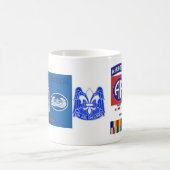 第82空挺師団の婚約 モーフィングマグカップ (中央)