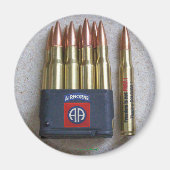 第82空挺師団の戦争退役軍人は磁石を保護 マグネット (正面)