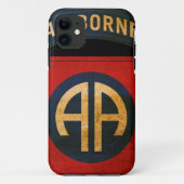 第82空挺師団のIphone 5カバー Case-Mate iPhoneケース (裏面)