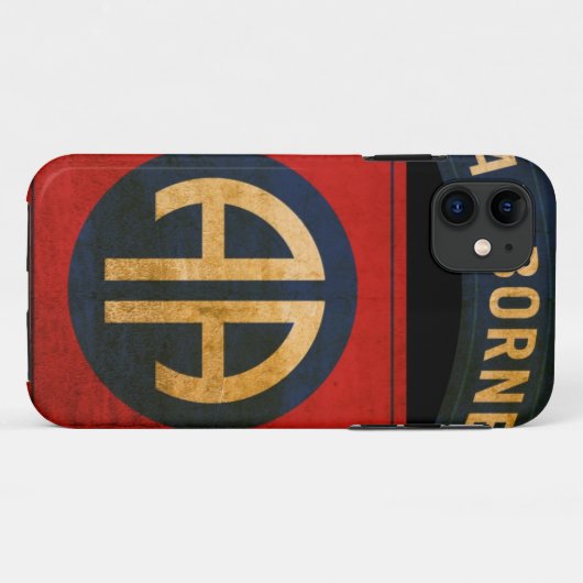 第82空挺師団のIphone 5カバー Case-Mate iPhoneケース (裏面(横))