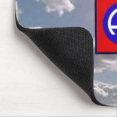 第82空挺師団のmousepad マウスパッド (コーナー)