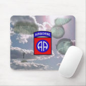 第82空挺師団のmousepad マウスパッド (マウス)