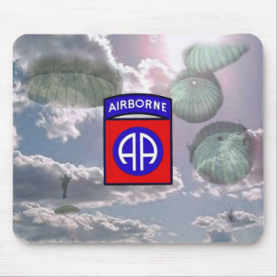 第82空挺師団のmousepad マウスパッド