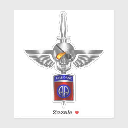 第82空挺師団アフガニスタン退役軍人シール シール (シート)