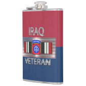 第82空挺師団イラク退役軍人 フラスク (左)