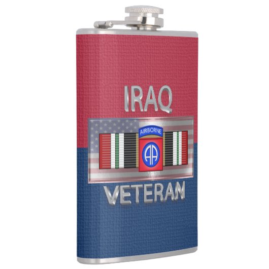 第82空挺師団イラク退役軍人 フラスク (右)