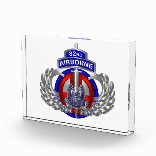 第82空挺師団カスタム翼 フォトブロック (右)